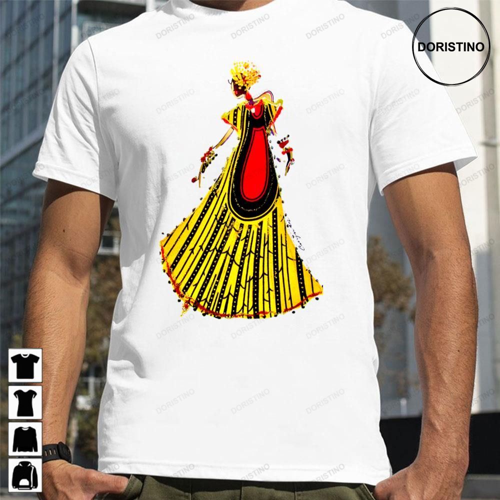 Gold Crown Ankara Queen Awesome Shirts